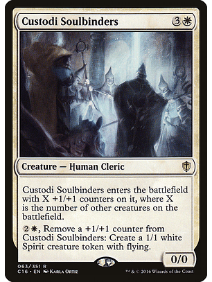 Custodi Soulbinders | Inglés | NM | C16