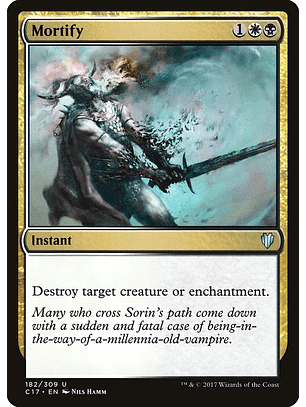 Mortify | Español | NM | C17