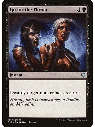 Go for the Throat | Español | NM | C17