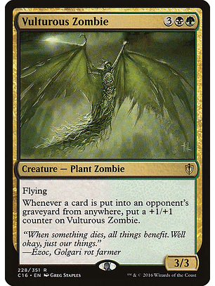 Vulturous Zombie | Inglés | NM | C16