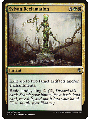 Sylvan Reclamation | Inglés | NM | C16