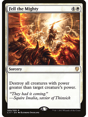 Fell the Mighty | Español | NM | C17