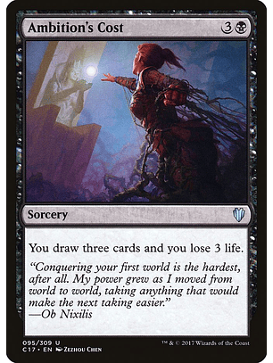 Ambition's Cost | Español | NM | C17