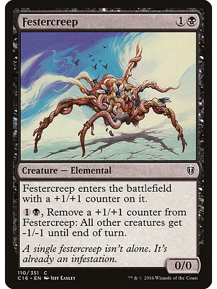 Festercreep | Inglés | NM | C16