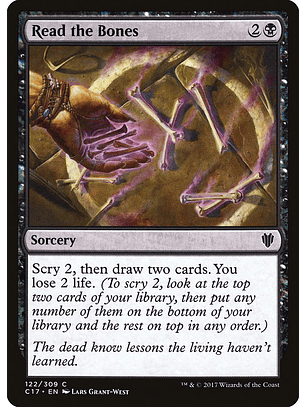 Read the Bones | Español | NM | C17