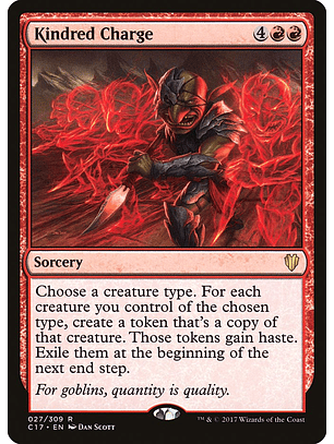 Kindred Charge | Español | NM | C17