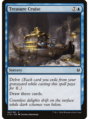 Treasure Cruise | Inglés | NM | C16