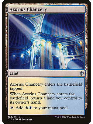 Azorius Chancery | Inglés | NM | C16