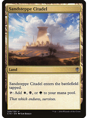 Sandsteppe Citadel | Inglés | NM | C16