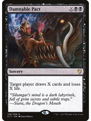 Damnable Pact | Español | NM | C17