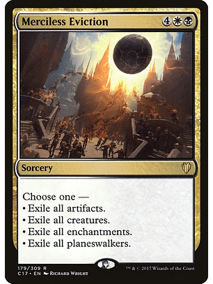 Merciless Eviction | Español | NM | C17