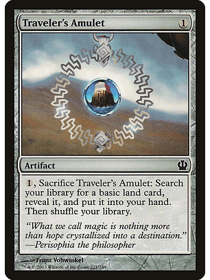 Traveler's Amulet | Inglés | NM | THS