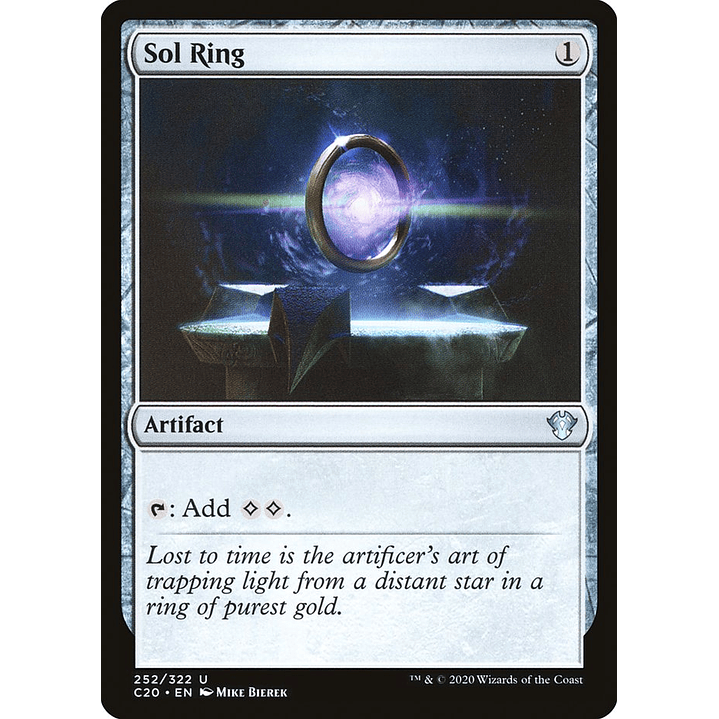 Sol Ring | Inglés | NM | C20 1