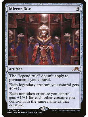 Mirror Box | Inglés | NM | NEO