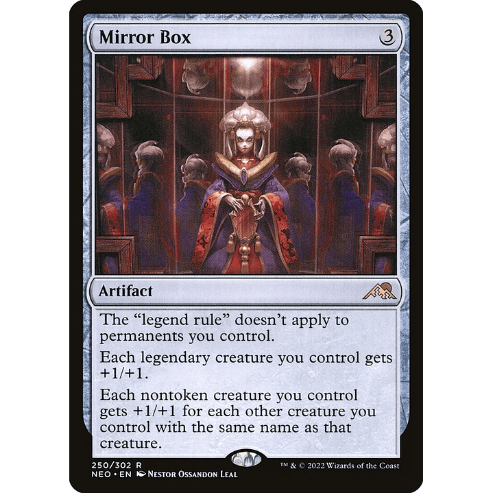 Mirror Box | Inglés | NM | NEO 1