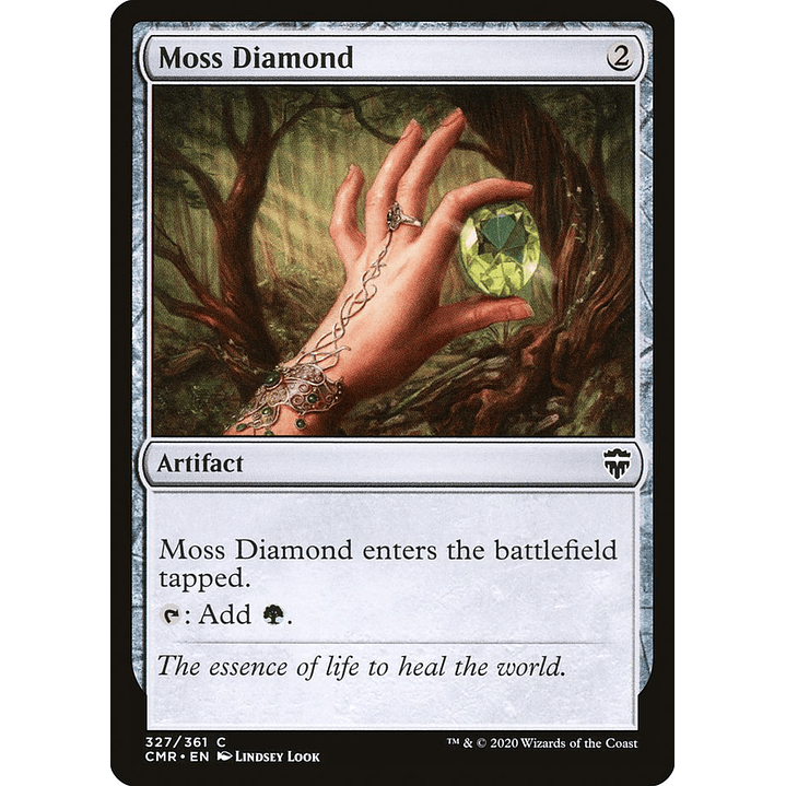 Moss Diamond | Inglés | NM | CMR 1