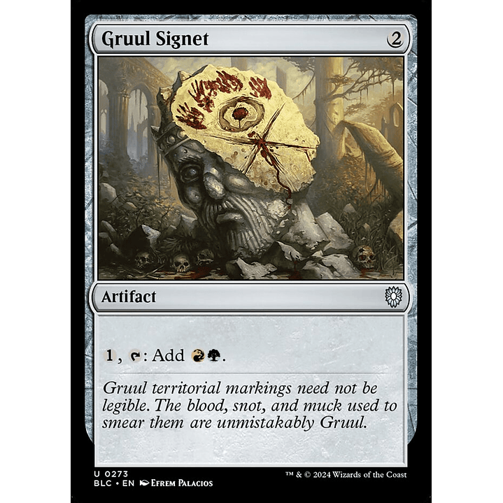 Gruul Signet | Inglés | NM | BLC 1