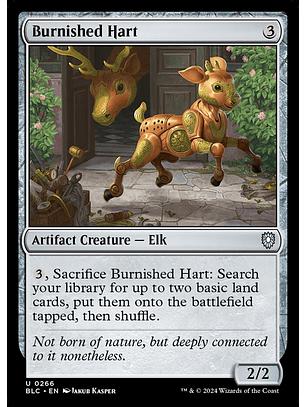 Burnished Hart | Inglés | NM | BLC