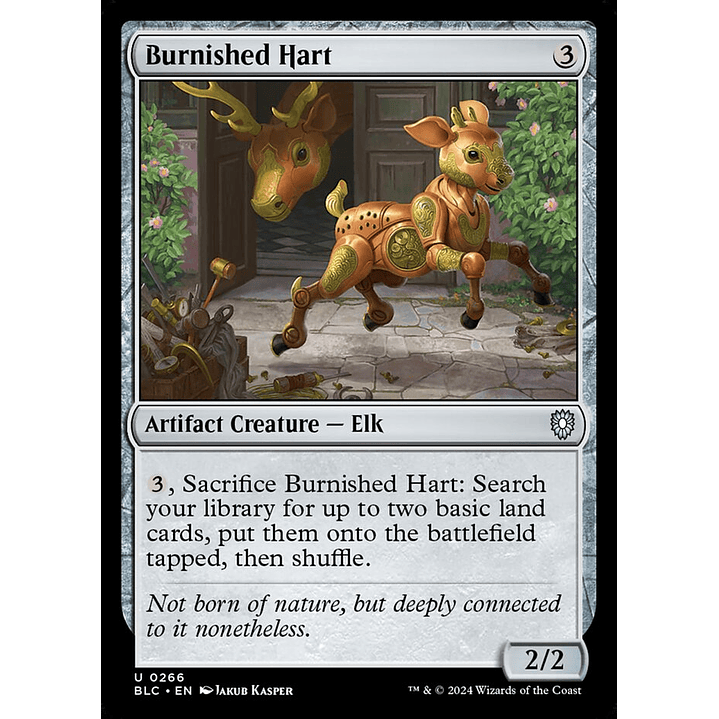 Burnished Hart | Inglés | NM | BLC 1