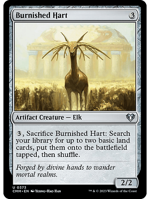 Burnished Hart | Inglés | NM | CMM