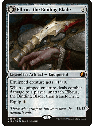 Elbrus, the Binding Blade // Withengar Unbound (foil) | Inglés | NM | V17