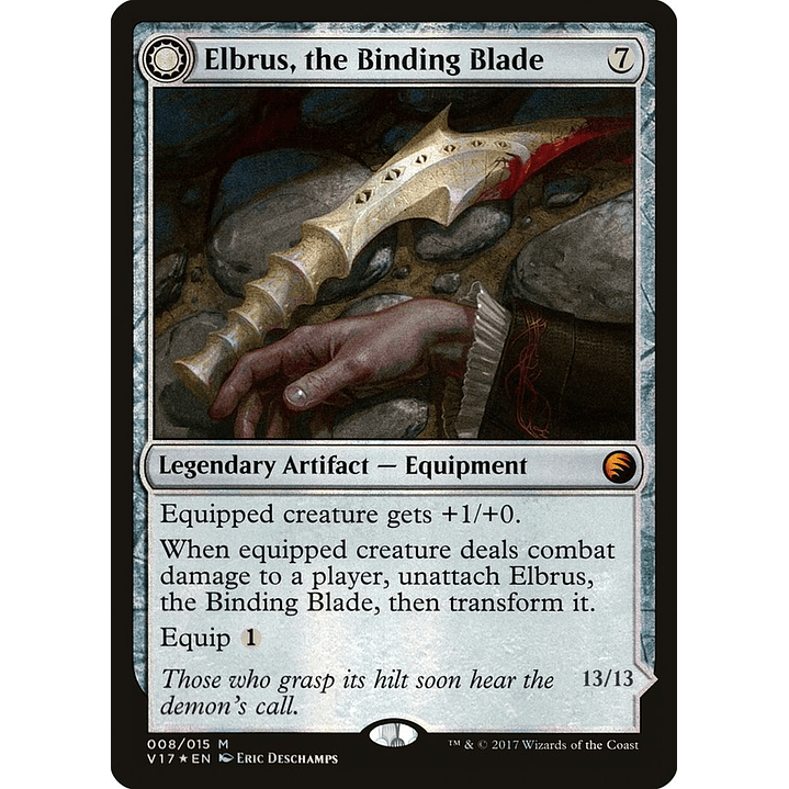 Elbrus, the Binding Blade // Withengar Unbound (foil) | Inglés | NM | V17 1