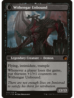 Elbrus, the Binding Blade // Withengar Unbound (foil) | Inglés | NM | V17