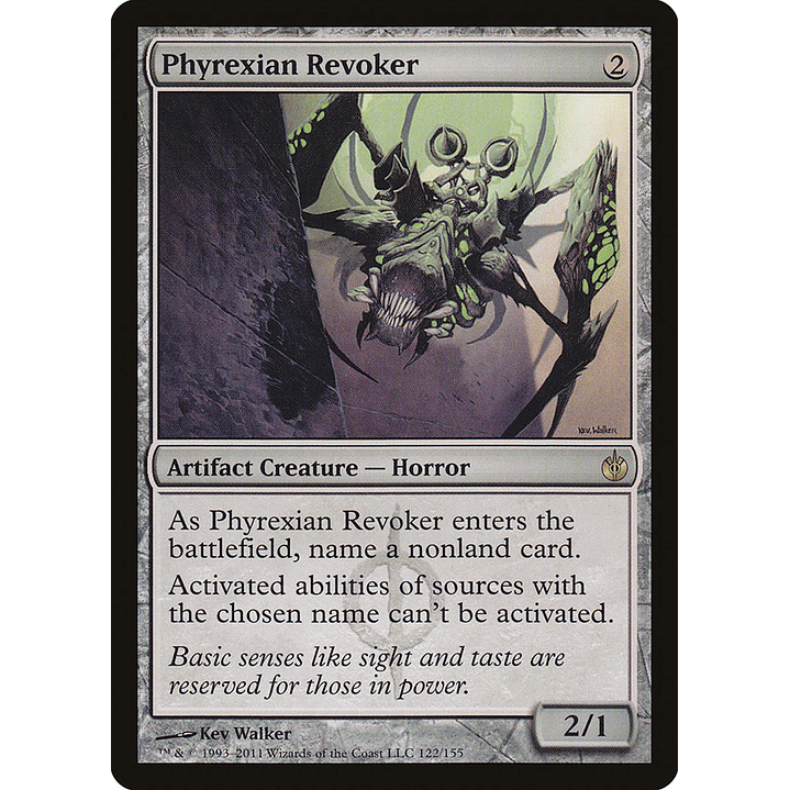 Phyrexian Revoker | Inglés | NM | MBS 1