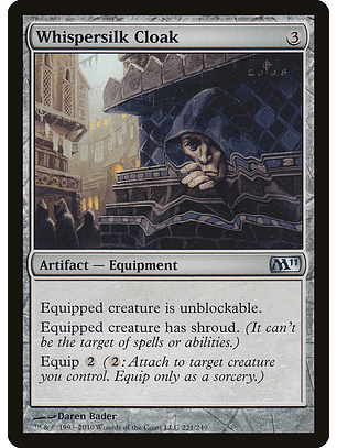 Whispersilk Cloak | Inglés | VG | M11