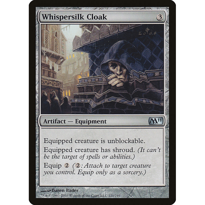 Whispersilk Cloak | Inglés | VG | M11 1