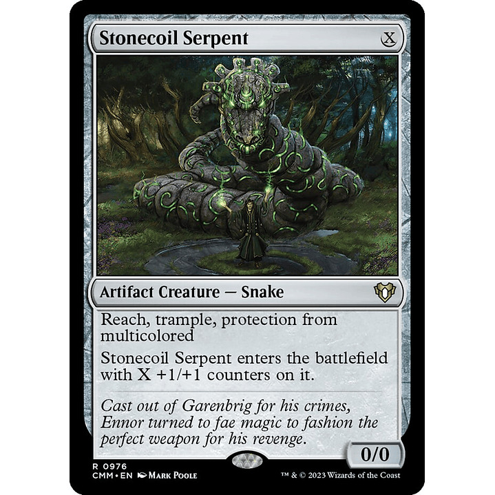 Stonecoil Serpent | Inglés | NM | CMM 1
