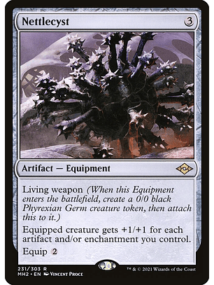 Nettlecyst | Inglés | NM | MH2