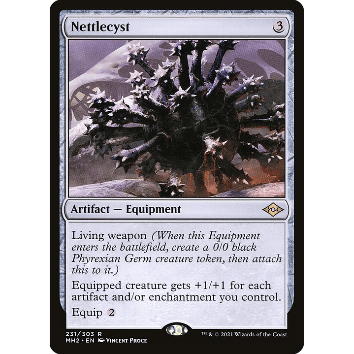 Nettlecyst | Inglés | NM | MH2 1