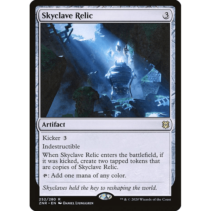 Skyclave Relic | Inglés | NM | ZNR 1