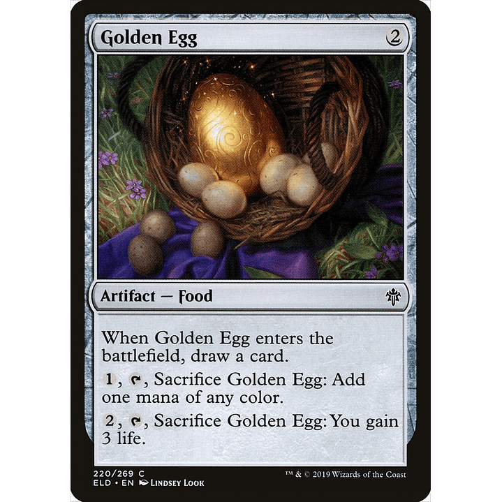 Golden Egg (foil) | Inglés | NM | ELD 1