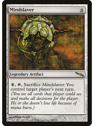 Mindslaver | Inglés | NM | MRD