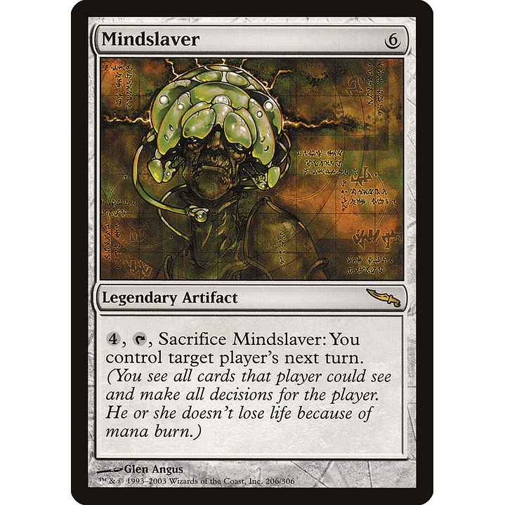 Mindslaver | Inglés | NM | MRD 1