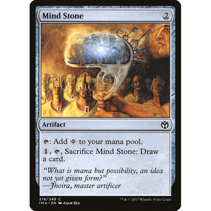Mind Stone (foil) | Inglés | NM | IMA 1