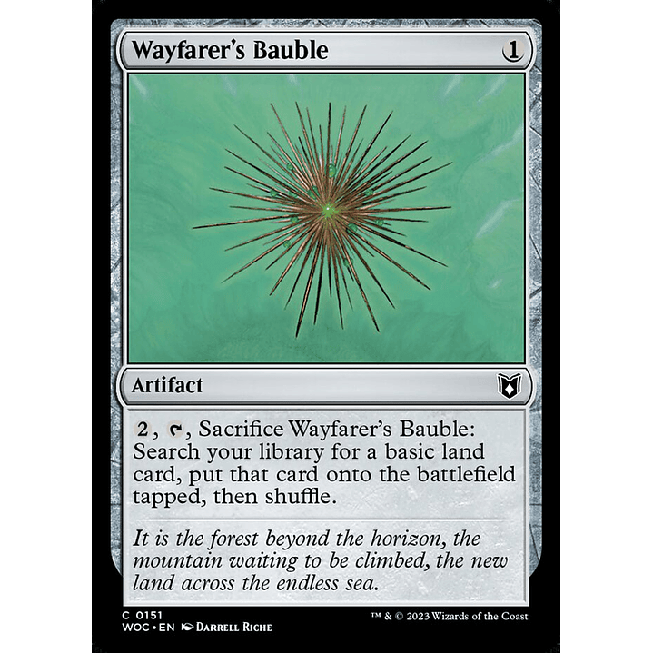 Wayfarer's Bauble | Inglés | NM | WOC 1