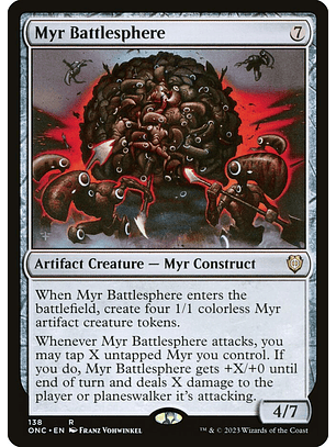 Myr Battlesphere | Inglés | NM | ONC
