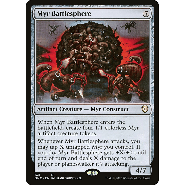 Myr Battlesphere | Inglés | NM | ONC 1