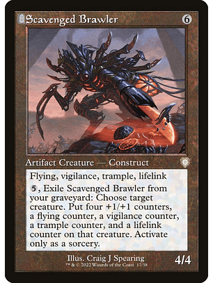 Scavenged Brawler (Retro Frame) | Inglés | NM | BRC