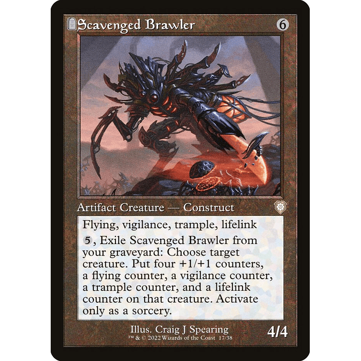 Scavenged Brawler (Retro Frame) | Inglés | NM | BRC 1