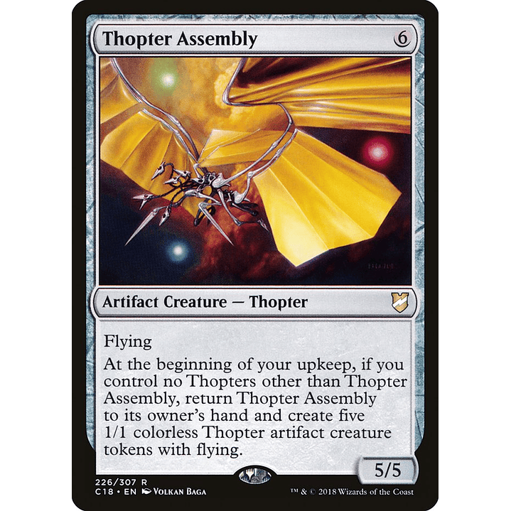 Thopter Assembly | Inglés | NM | C18 1