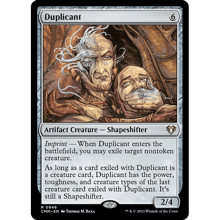 Duplicant | Inglés | NM | CMM 1