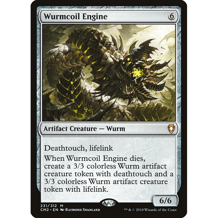 Wurmcoil Engine | Inglés | NM | CM2 1