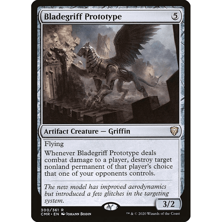 Bladegriff Prototype | Inglés | NM | CMR 1