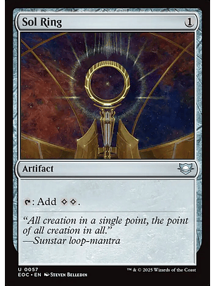 Sol Ring | Inglés | NM | EOC