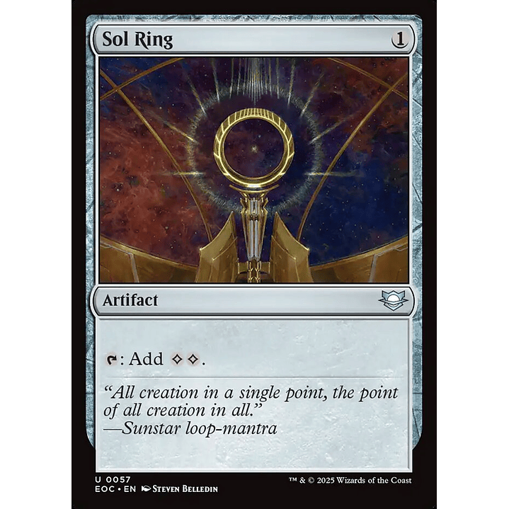 Sol Ring | Inglés | NM | EOC 1