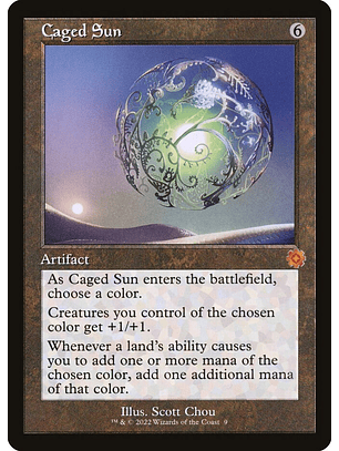 Caged Sun (Retro Frame) | Inglés | NM | BRR